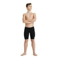 thumbnail image 7 of ARENA Boys' Standard Feel Dynamo Jammers for Swimming Athletic Knee Length, Black, 22, 7 of 7
