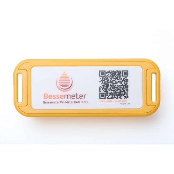 Bessemeter Pin Meter Calibration Verification Reference: Portable and Easy-to-Use Accuracy Verification Tool for PT-83 Pin Wood Moisture Meter (12% and 7% CVR)