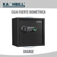 thumbnail image 2 of Caja Fuerte Biometrica Digital Con Huella Grande Kashbill Mod. CFB03, 2 of 10