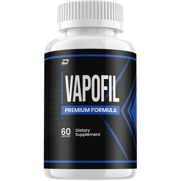 Vapofil for Men Capsules – Vapofil Vitamin Complex Pills, Energy, 1 Pack, 60 Capsules