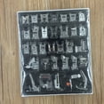 thumbnail image 1 of Prensatelas para máquina de coser doméstica, accesorios de costura multifuncionales, 32 tipos, 42 tipos, 48 tipos, 52 tipos, 62 piezas, combinación de prensatelas, 1 of 1