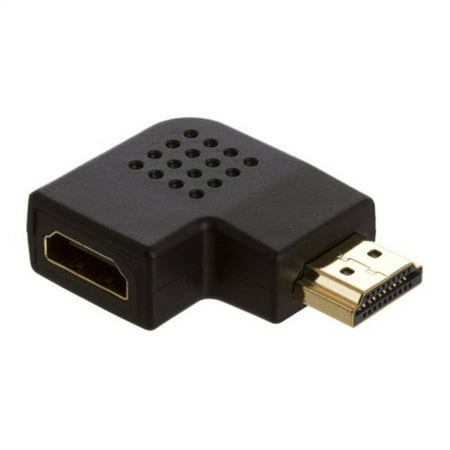 UPC 797864006087 product image for Bytecc HDMI Saver, Male to Female HDMI Vertical Left 90 Degrees AP-HDMISAVERR | upcitemdb.com