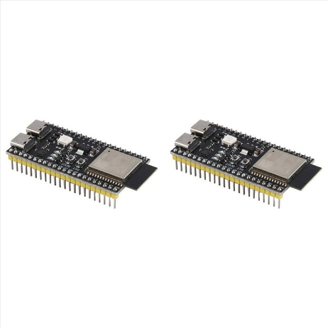 2X Placa de Desarrollo ESP32-S3 N16R8 DevKitC-1 WROOM-1 Placa de Desarrollo WIFI Bluetooth Soldadura