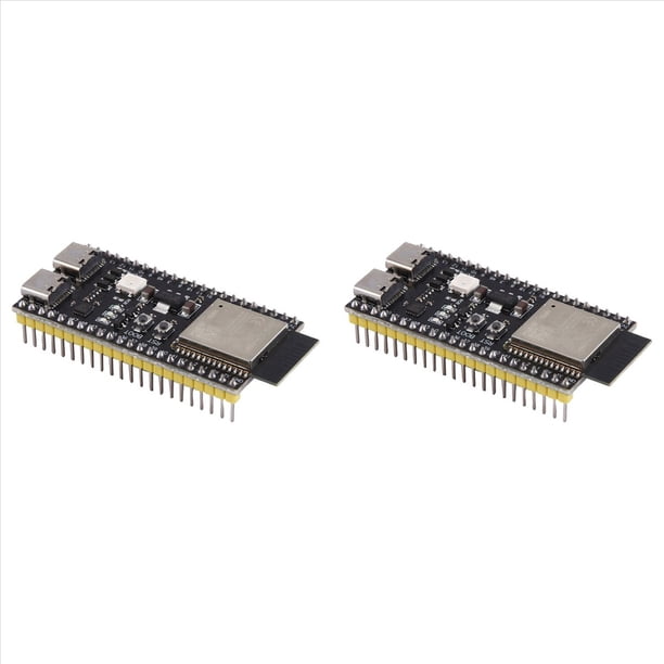 2X Placa de Desarrollo ESP32-S3 N16R8 DevKitC-1 WROOM-1 Placa de Desarrollo WIFI Bluetooth Soldadura