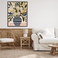 thumbnail image 3 of Stupell Industries Eclectic Wild Bloom Boho Arrangement Black Framed Giclee Art, 24 x 30, by Creative Studio, 3 of 8