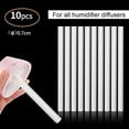 BUZIFU 20 PCS Humidifier Sticks Cotton Wicks Replacement for USB