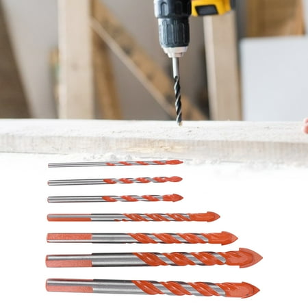 

Strong Toughness Wear Resistance Center Drill Drill Bit Ceramic Tile Plastic For Glass Wood