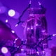 thumbnail image 2 of Luces navideñas YULETIME 200 LED moradas, 20 m, cable verde, 2 of 9