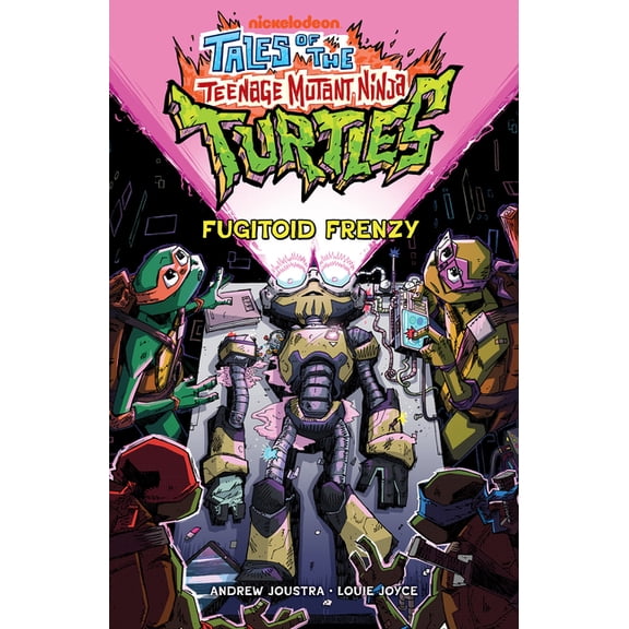 Tales of the Teenage Mutant Ninja Turtles: Fugitoid Frenzy, (Paperback)