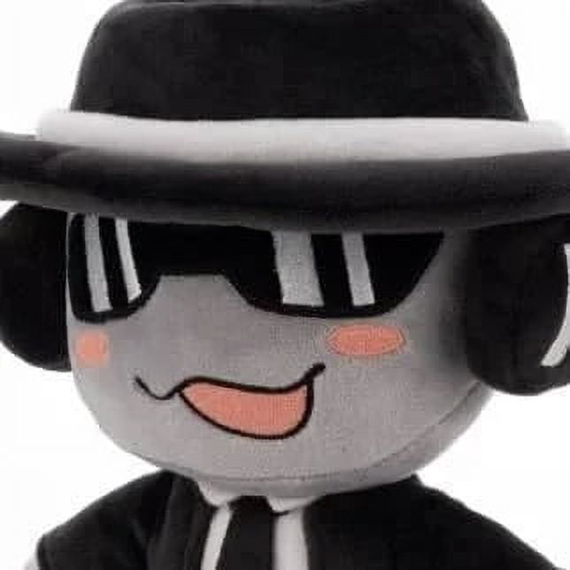 Forsaken C00kidd Plüschtier – Weiches Kuscheltier Für Videospiel-Fans, Als Deko Oder Geschenk (Weiß)