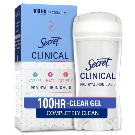 UPC 037000885276 product image for Secret Clinical 100HR Antiperspirant Deodorant  Invisible Solid  Completely Clea | upcitemdb.com