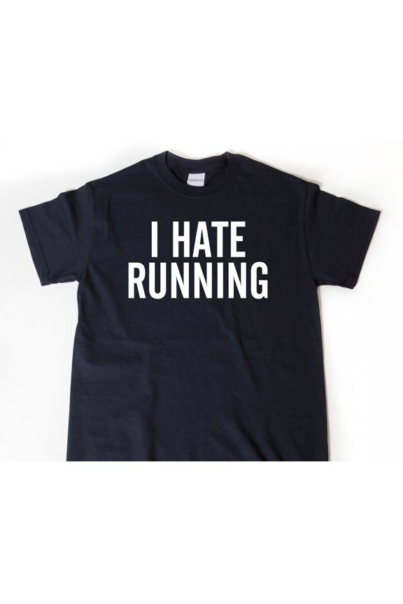 I Hate Running Shirt Running Shirts Running Gifts Funny Cardio TShirt Love Running Shirt F