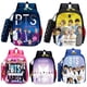 thumbnail image 2 of Nf BTS - mochila para niños mochila escolar estilo coreano kpop, 2 of 2