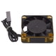thumbnail image 1 of 2024 RC Car Motor Cooling Fan Universal 40x40mm 15000RPM RC ESC Heatsink Fan for AXIAL for Traxxas for HSP for Redcat for HPI DC 5?9V Gold, 1 of 3