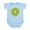 Sky Blue, variant on CafePress - Kawaii Kiwi Infant Bodysuit - Baby Light Bodysuit, Size Newborn - 24 Months