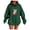 Green, variant on TGPMGRZ Unisex Christmas Hoodie for Couples Holiday Xmas Sweatshirts Festive Gifts Apparel, Size S-XXXL