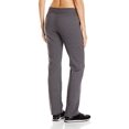 thumbnail image 2 of Hanes Women`s French Terry Pocket Pant, XL, Charcoal Heather, 2 of 2