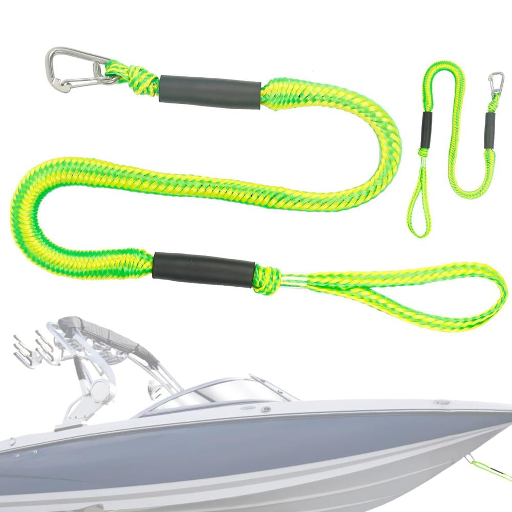 Tohuu Boats Ropes for Docking Kayak Docking Anchor Cord for Yacht Quick