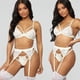 thumbnail image 4 of Conjunto erótico de 3 piezas con liga de tres puntos y lencería sexy, 4 of 6