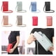 thumbnail image 3 of Cartera de cuero PU Minnieouse para mujer, cremallera, color sólido, tarjetero gran capacidad, compartimento efectivo, 3 of 6