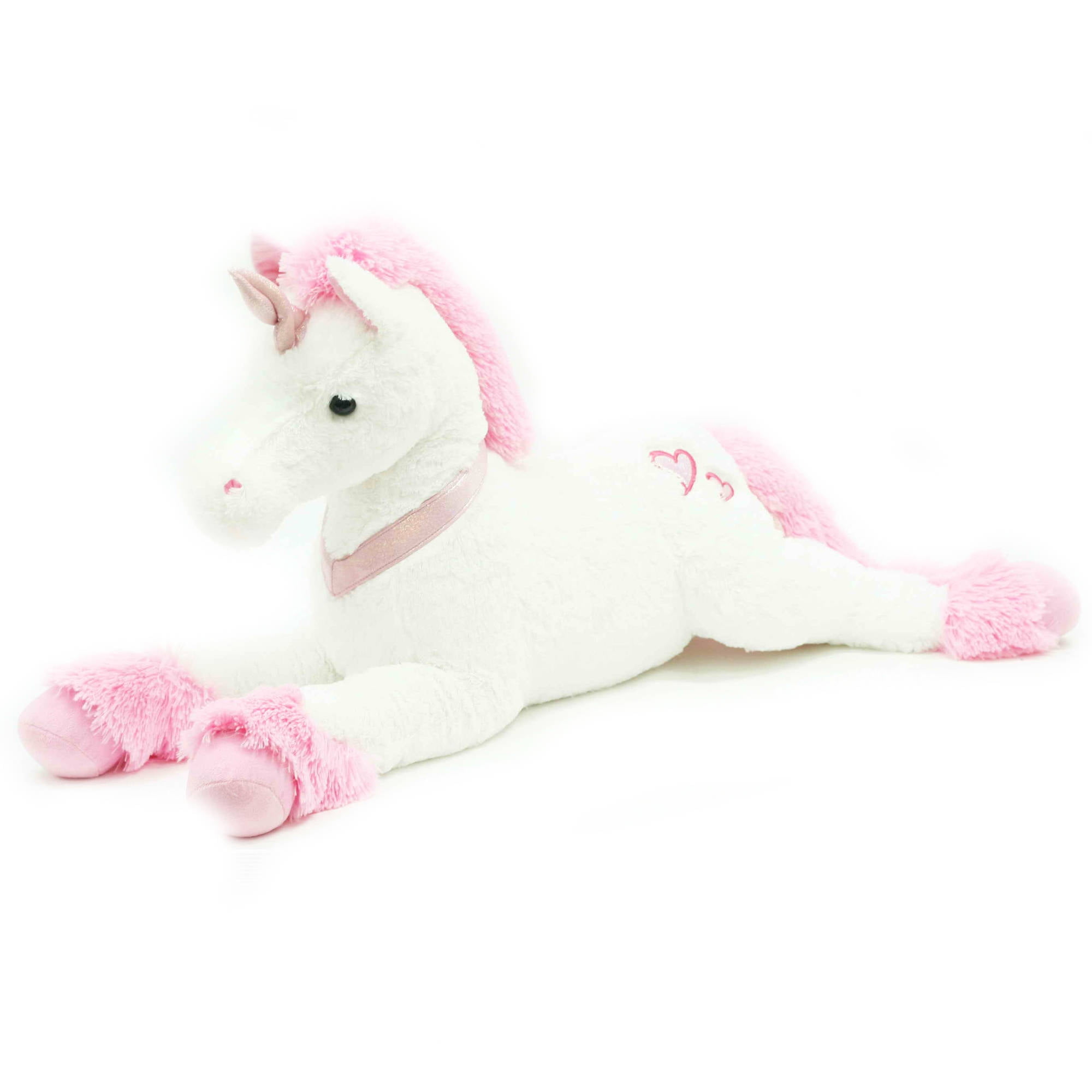 jumbo unicorn stuffed animal walmart