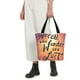 thumbnail image 5 of Fotbe Not All Who Wander Are Lost Bolsa de Playa con Estampado, Bolsa de Hombro, Bolsa de Mano Espaciosa, Bolsa de Viaje Ligera, Bolsa de Compras Versátil, 5 of 6