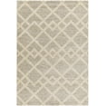 thumbnail image 2 of Hauteloom Almas Living Room, Bedroom Area Rug - Farmhouse - Modern Abstract Geometric Carpet - High Pile - Brown, Gray, Beige, Cream - 6'7" x 9'6", 2 of 6