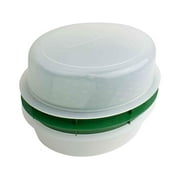LEM Products Batter Bowl, Clear/Green
