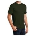 thumbnail image 4 of Mafoose Mens Cotton Essential T-Shirts Olive XL, 4 of 6