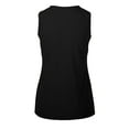 thumbnail image 3 of Women's Levelwear Black Orlando Magic Macy Tank Top, 3 of 3