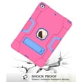thumbnail image 5 of iPad 7th Generation Case Shockproof, iPad 10.2 Case with Stand, Allytech Dual Layer Full Protection Rugged Kickstand Armor Defender Impact Resistant Case Cover for Apple iPad 7th Gen,Rose/Blue, 5 of 7