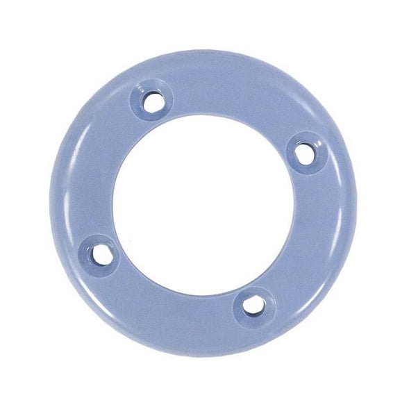 Custom 25545-009-000 Liner Return Fitting Face Plate - Light Blue