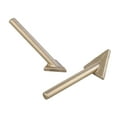 thumbnail image 5 of Yauxim Flatten Your Head Soldering Iron Tip Set Brass Replacement Heads Suitable for Various Items Welding Stations 2Pieces, 5 of 7