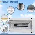 thumbnail image 3 of Caja de protección de distribución impermeable XINYIELE HT-18WAY, 3 of 7