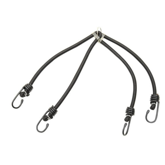 PU 24" 4 Hook Double Bungee Cord  4024B