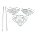 thumbnail image 1 of Estante de baño triangular Sunnimix Estante de triángulo de baño, 1 of 5
