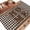 Brown Black, variant on Large Area Rugs for Living Room Bedroom, Farmhouse 8'x10' Rug Washable Carpet Runner Indoor Outdoor, Vintage Country Texas Star Plaid Wooden Grain Non Slip Floor Mats Rug for Kitchen, Patio
