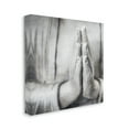 thumbnail image 4 of Stupell Industries Buddha Prayer Hands Figurative Photography Gallery Wrapped Canvas Print Wall Art, 24 x 24, 4 of 8