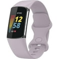 thumbnail image 4 of MYKOMI Bands Compatible with Fitbit Charge 5 ＆ Charge 6 Replacement Wristbands for Women Men Small Large, 4 of 7