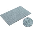 thumbnail image 2 of Cotton Woven Anti-Fatigue Cushioned Kitchen Mat Working Mat (18''x30'') Comfort and Style, 2 of 2