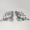thumbnail image 3 of 6 Pieces 3L 3R Guitar Lock String Tuners – Locking Tuning Key Pegs Machine Heads Replacement Parts for ST TL Style Electric, Folk or Acoustic Guitars – Nickel, 3 of 11