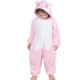 thumbnail image 1 of Franela De Otoño E Invierno/Pijama De Una Pieza Para Niños Tela Engrosada - Cerdo Rosa, 1 of 2