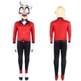 thumbnail image 4 of Disfraz de cosplay de Charlie Morningstars, disfraz de Hotel Fantasia de dibujos animados para disfrazarse, mono de carnaval de Halloween para niños y adultos, 4 of 5