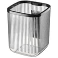 thumbnail image 3 of Rubbish Bin Bedroom Rectangular Style Office Desktop Paper .00X12.50X12.50CM Phone Holder 1Pcs, 3 of 5