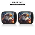 thumbnail image 2 of Sikiie Bald Eagle Pilot Luggage Handle Wraps for Suitcases Travel Accessories(2 Pack), 2 of 9