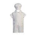 thumbnail image 1 of Cotton Embroidered Short Christening Baptism Romper Set - Size M 6-12 Months, 1 of 1