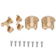 thumbnail image 2 of RC Crawler Upgrade Parts, Car Model Accessories Trx4 Brass Bridge Cover Wear  Easy To Install  for Trx4 Full Range Of Models, 2 of 8