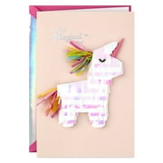 Hallmark Signature Birthday Card (Magical Unicorn)