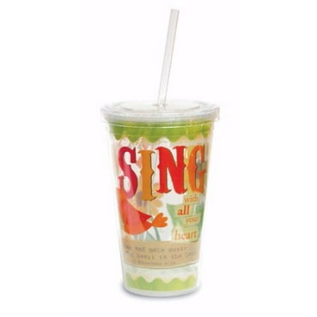 

Tumbler-Inspired Grace-Sing (16 Oz w/Lid & Straw)