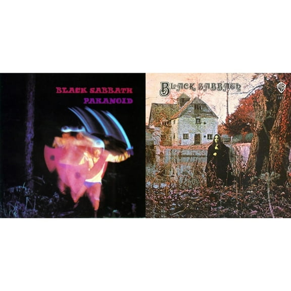 Paranoid & Black Sabbath (180G) [LP Vinyl Bundle]